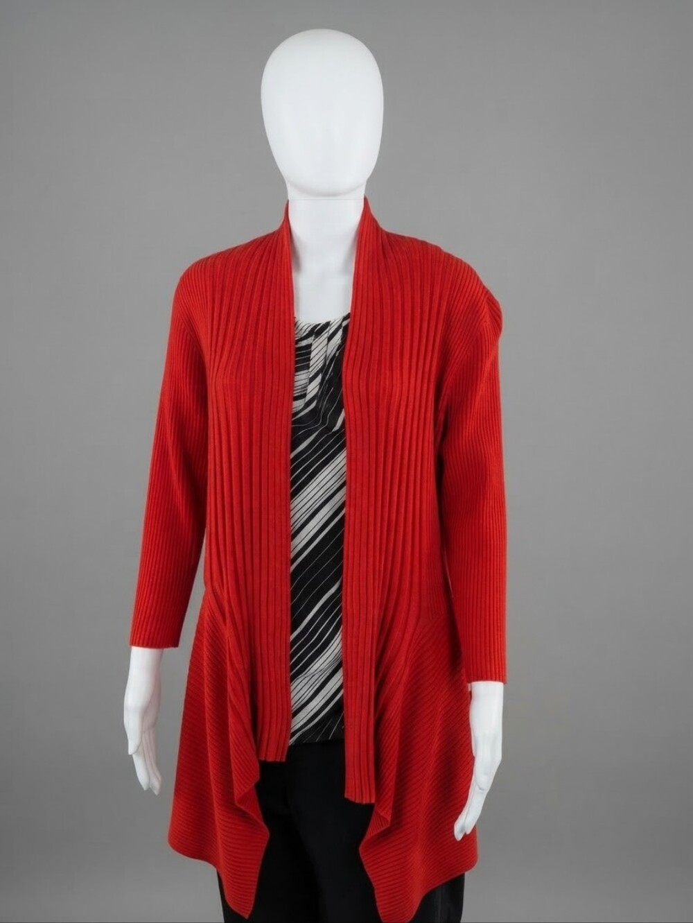 Once Again Red Cardigan